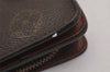 Authentic Louis Vuitton Monogram Compact Zip Bifold Wallet Purse M61667 LV 2839J