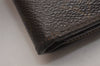 Authentic Louis Vuitton Monogram Compact Zip Bifold Wallet Purse M61667 LV 2839J