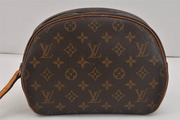 Authentic Louis Vuitton Monogram Blois Shoulder Cross Body Bag M51221 Junk 2839K