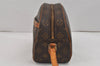 Authentic Louis Vuitton Monogram Blois Shoulder Cross Body Bag M51221 Junk 2839K