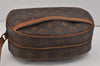 Authentic Louis Vuitton Monogram Blois Shoulder Cross Body Bag M51221 Junk 2839K