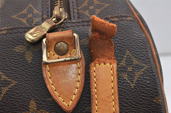 Authentic Louis Vuitton Monogram Blois Shoulder Cross Body Bag M51221 Junk 2839K