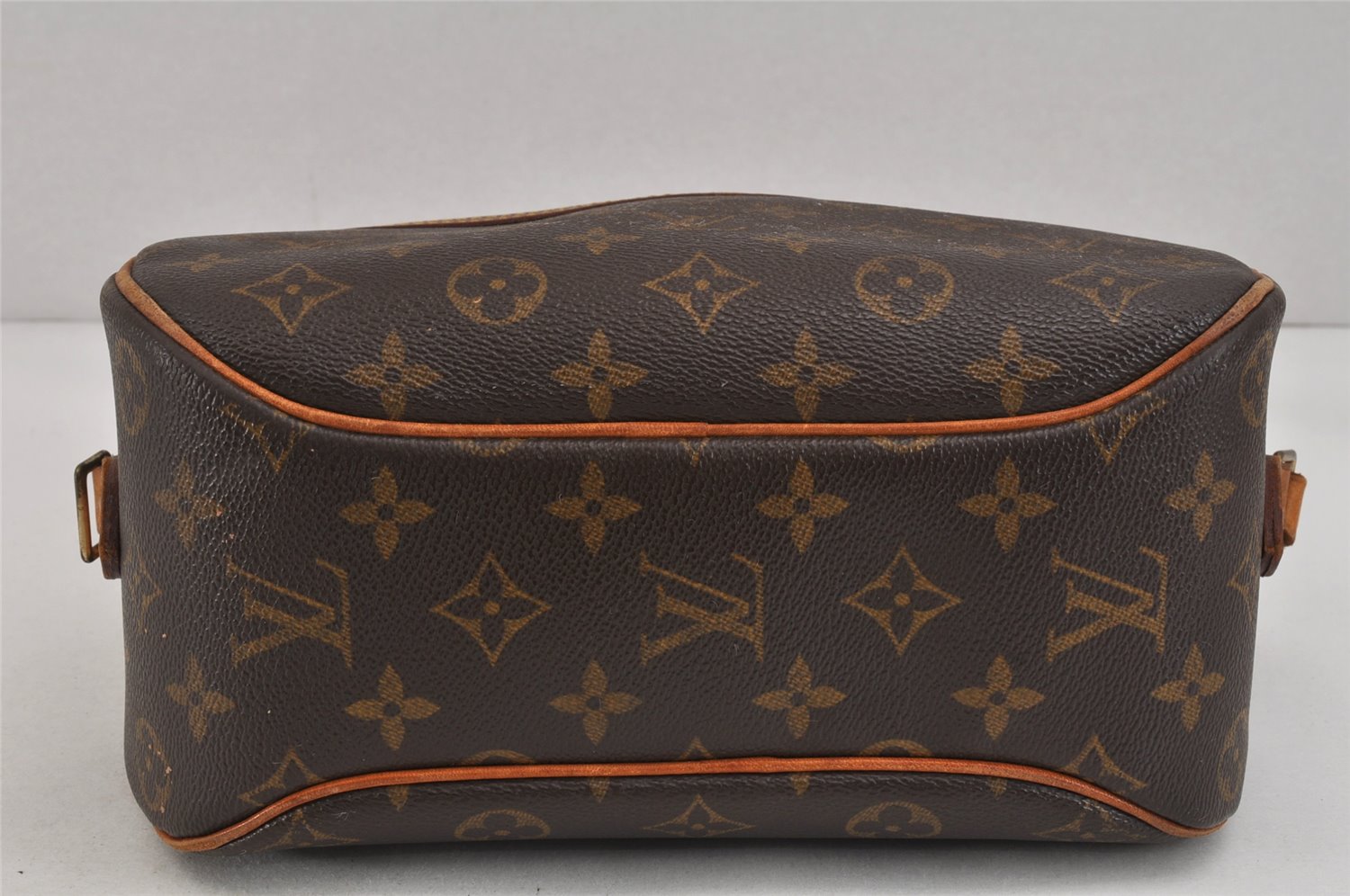 Authentic Louis Vuitton Monogram Blois Shoulder Cross Body Bag M51221 Junk 2839K