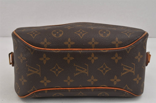 Authentic Louis Vuitton Monogram Blois Shoulder Cross Body Bag M51221 Junk 2839K
