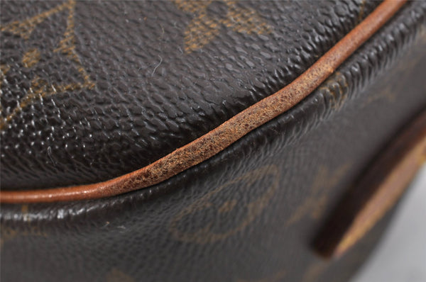 Authentic Louis Vuitton Monogram Blois Shoulder Cross Body Bag M51221 Junk 2839K