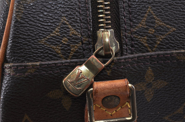 Authentic Louis Vuitton Monogram Blois Shoulder Cross Body Bag M51221 Junk 2839K