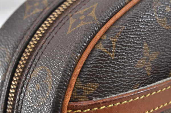 Authentic Louis Vuitton Monogram Blois Shoulder Cross Body Bag M51221 Junk 2839K