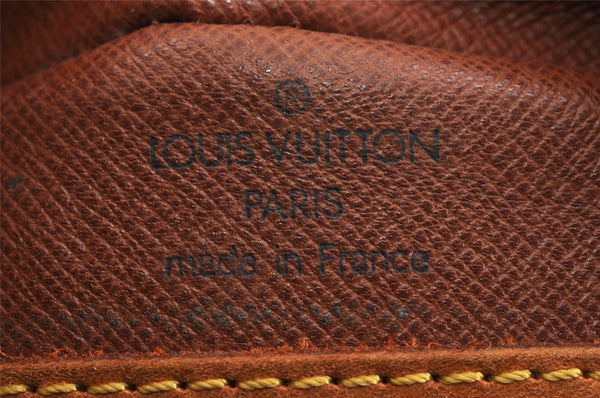 Authentic Louis Vuitton Monogram Blois Shoulder Cross Body Bag M51221 Junk 2839K