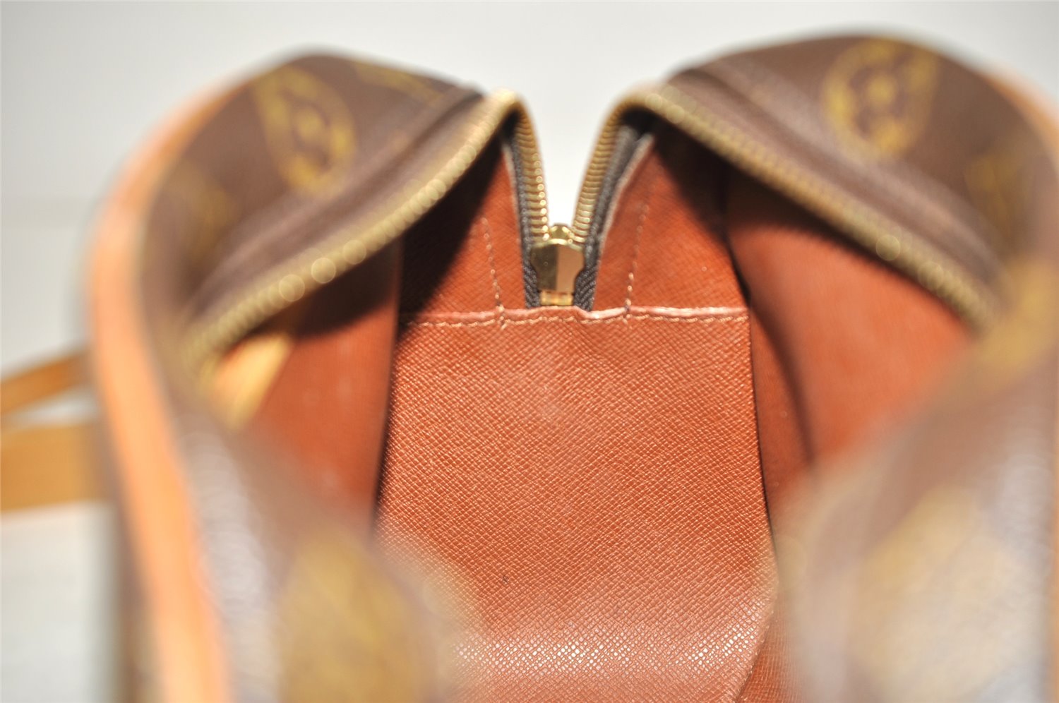 Authentic Louis Vuitton Monogram Blois Shoulder Cross Body Bag M51221 Junk 2839K