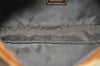 Authentic FENDI Mamma Baguette Shoulder Hand Bag Unborn Calf Leather Brown 2840I