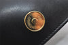 Authentic GIVENCHY Vintage Leather Shoulder Hand Bag Purse Black Box 2841K