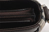 Authentic BURBERRY Nova Check Shoulder Hand Bag Purse Canvas Leather Beige 2842K