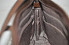Authentic BURBERRY Nova Check Shoulder Hand Bag Purse Canvas Leather Beige 2842K