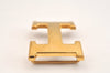 Authentic HERMES Vintage Buckle for Constance Leather Belt Gold 2842L