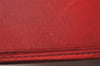 Authentic Louis Vuitton Epi Porte Billet Carte Credit Monnaie Wallet Red 2843I