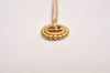 Authentic Christian Dior Gold Tone Chain Pendant Necklace CD 2843J