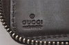 Authentic GUCCI Guccissima GG Leather Long Wallet Purse 233194 Brown 2844I