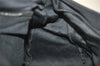 Authentic FENDI Mamma Baguette Shoulder Hand Bag Jersey Leather Black Junk 2845I