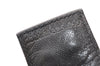 Authentic FENDI Mamma Baguette Shoulder Hand Bag Jersey Leather Black Junk 2845I