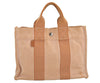 Authentic HERMES New Fourre Tout PM Hand Tote Bag Canvas Orange 2845K