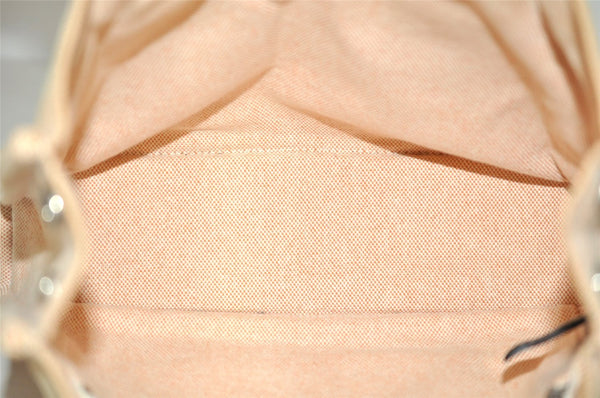 Authentic HERMES New Fourre Tout PM Hand Tote Bag Canvas Orange 2845K