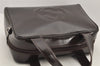Authentic GUCCI Vintage 2Way Shoulder Hand Bag Purse Enamel Brown 2846K