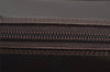 Authentic GUCCI Vintage 2Way Shoulder Hand Bag Purse Enamel Brown 2846K