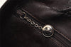 Authentic GUCCI Vintage 2Way Shoulder Hand Bag Purse Enamel Brown 2846K