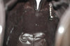 Authentic GUCCI Vintage 2Way Shoulder Hand Bag Purse Enamel Brown 2846K