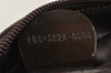 Authentic GUCCI Vintage 2Way Shoulder Hand Bag Purse Enamel Brown 2846K