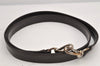 Authentic GUCCI Vintage 2Way Shoulder Hand Bag Purse Enamel Brown 2846K