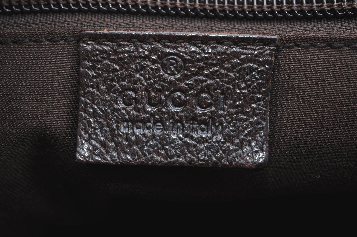 Authentic GUCCI Shoulder Cross Body Bag GG Canvas Leather 114273 Brown 2847H