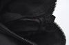 Authentic PRADA Nylon Tessuto Leather Shoulder Cross Body Bag Black 2848J