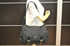 Authentic PRADA Nylon Tessuto Leather Shoulder Cross Body Bag Black 2848J