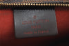 Authentic Louis Vuitton Damier Navona Hand Bag Pouch Purse N51983 LV 2849I