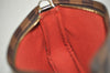 Authentic Louis Vuitton Damier Navona Hand Bag Pouch Purse N51983 LV 2849I