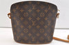 Authentic Louis Vuitton Monogram Drouot Shoulder Cross Bag M51290 Junk 2849K