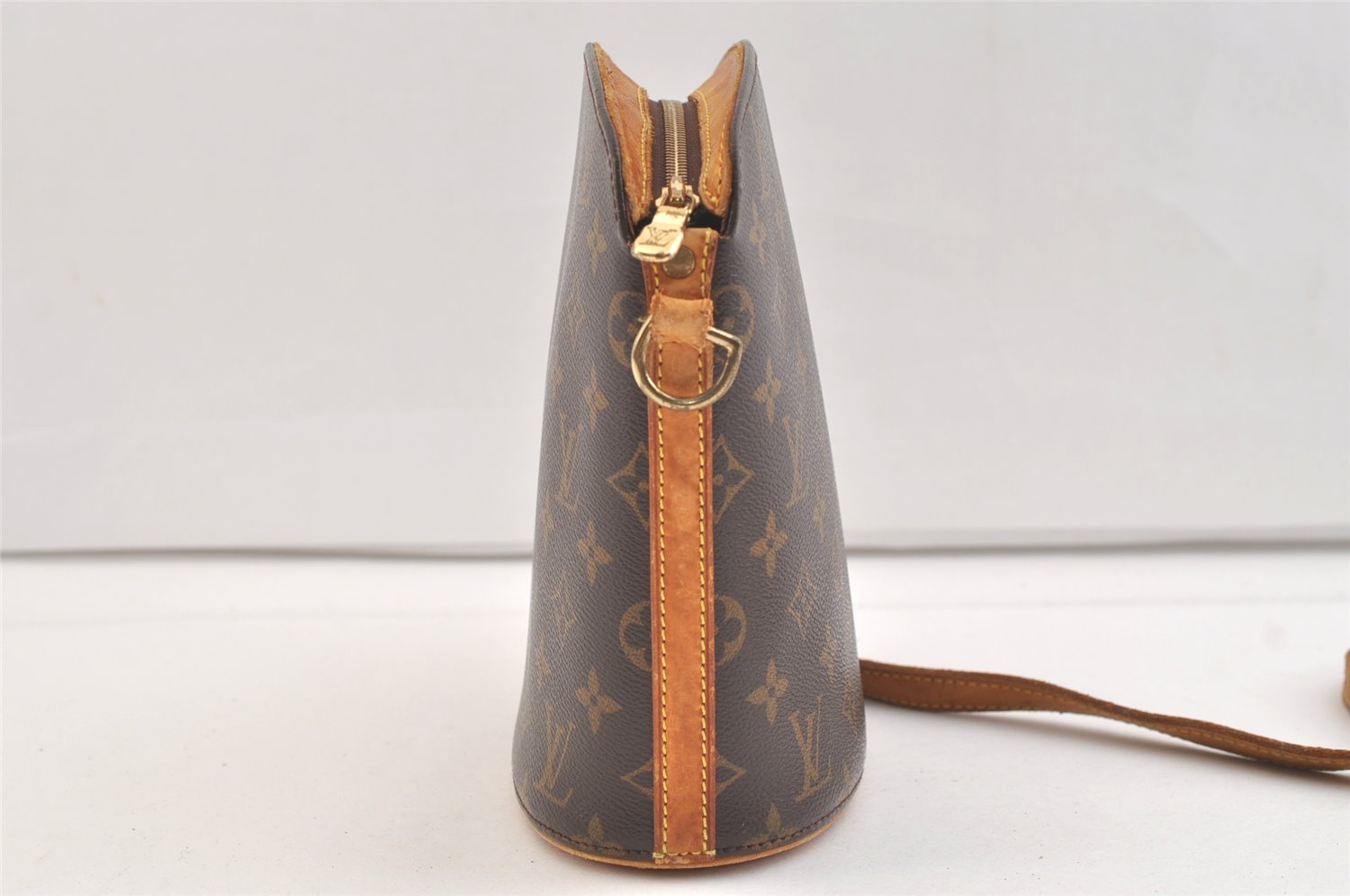 Authentic Louis Vuitton Monogram Drouot Shoulder Cross Bag M51290 Junk 2849K