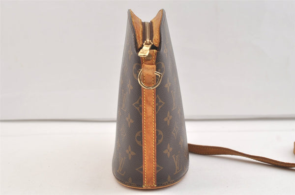 Authentic Louis Vuitton Monogram Drouot Shoulder Cross Bag M51290 Junk 2849K
