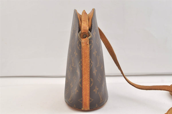 Authentic Louis Vuitton Monogram Drouot Shoulder Cross Bag M51290 Junk 2849K