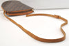 Authentic Louis Vuitton Monogram Drouot Shoulder Cross Bag M51290 Junk 2849K