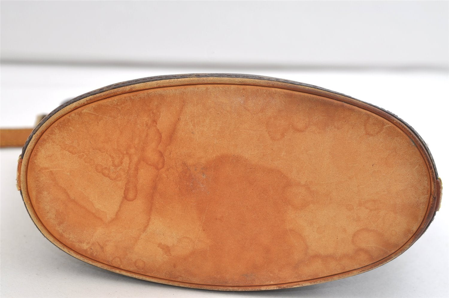 Authentic Louis Vuitton Monogram Drouot Shoulder Cross Bag M51290 Junk 2849K