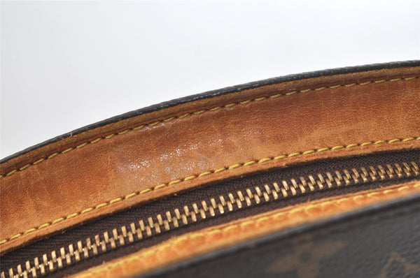 Authentic Louis Vuitton Monogram Drouot Shoulder Cross Bag M51290 Junk 2849K