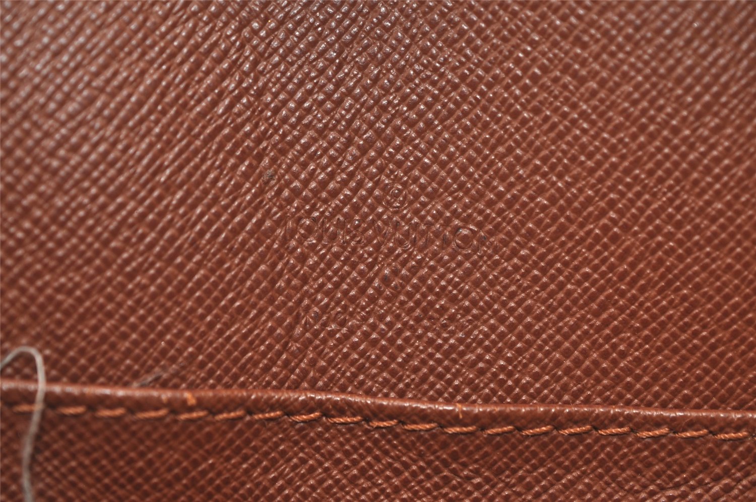 Authentic Louis Vuitton Monogram Drouot Shoulder Cross Bag M51290 Junk 2849K