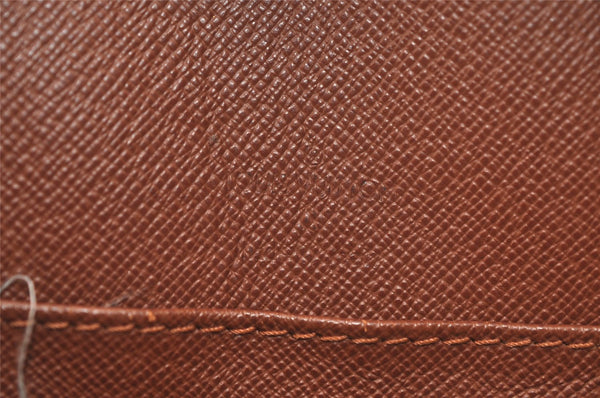 Authentic Louis Vuitton Monogram Drouot Shoulder Cross Bag M51290 Junk 2849K