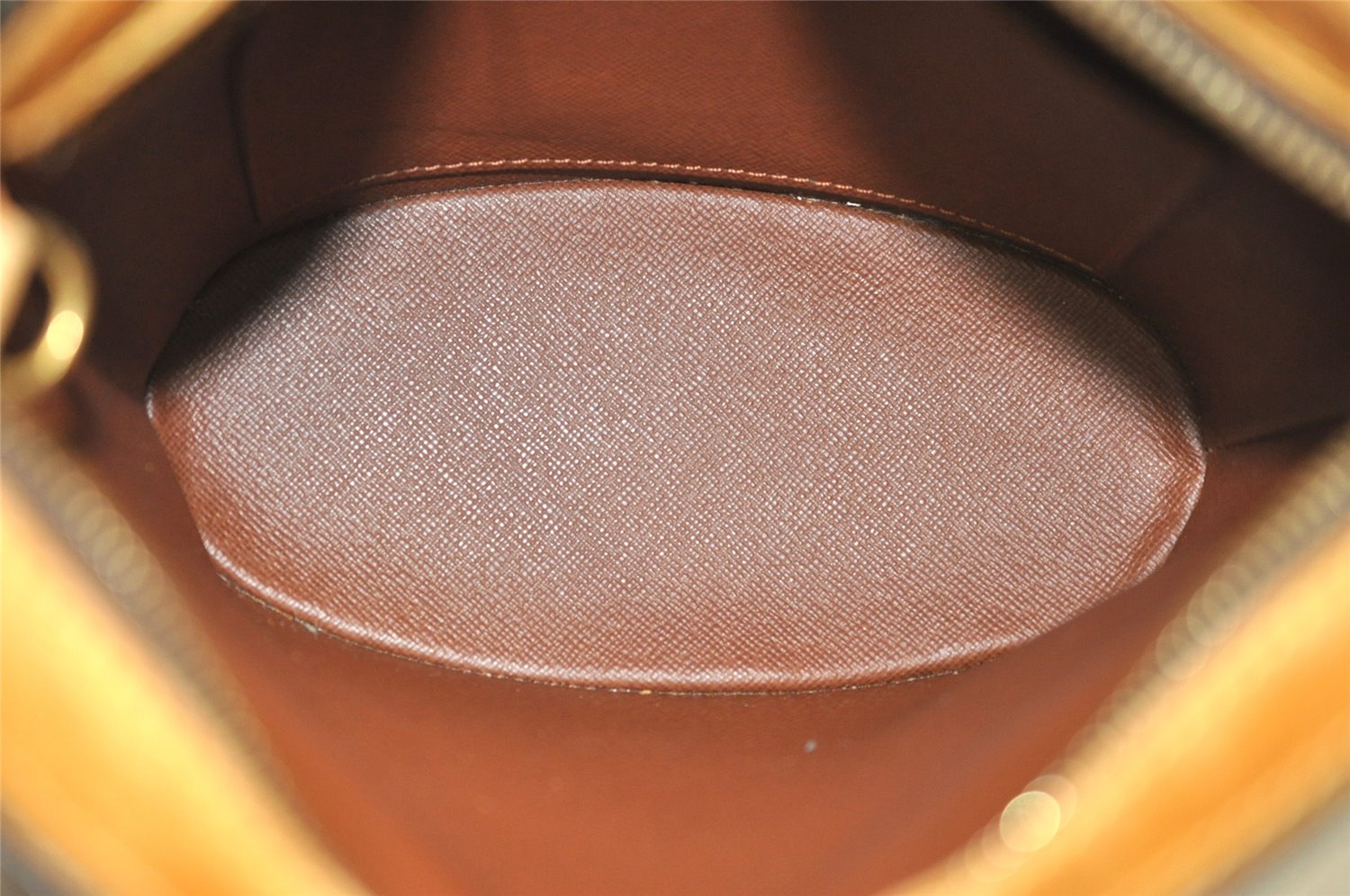 Authentic Louis Vuitton Monogram Drouot Shoulder Cross Bag M51290 Junk 2849K