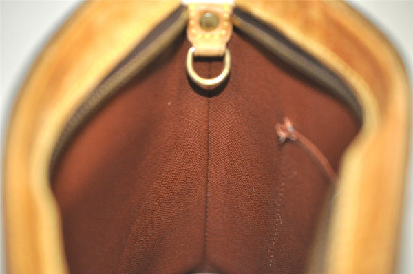 Authentic Louis Vuitton Monogram Drouot Shoulder Cross Bag M51290 Junk 2849K