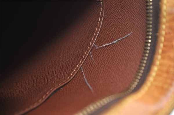 Authentic Louis Vuitton Monogram Drouot Shoulder Cross Bag M51290 Junk 2849K