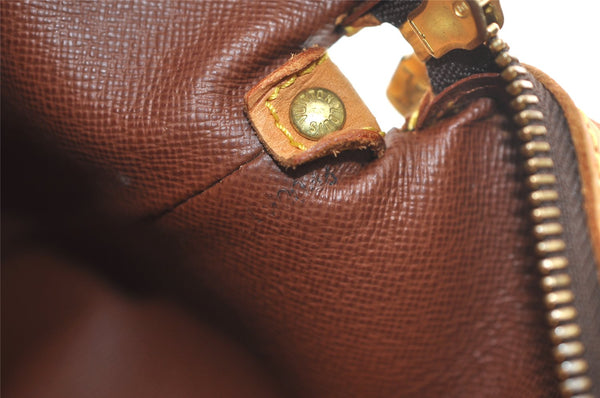 Authentic Louis Vuitton Monogram Drouot Shoulder Cross Bag M51290 Junk 2849K