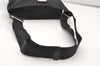 Authentic PRADA Nylon Tessuto Saffiano Leather Shoulder Cross Bag Black 2850J